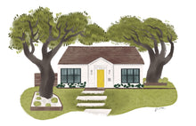Custom Home Illustrations