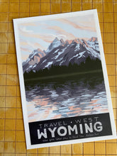 Travel West(er) State Postcard Set