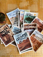 Western Road Trip Sticker Packs of 5