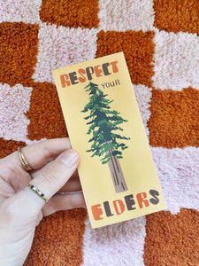 Respect Your Elders Stickers